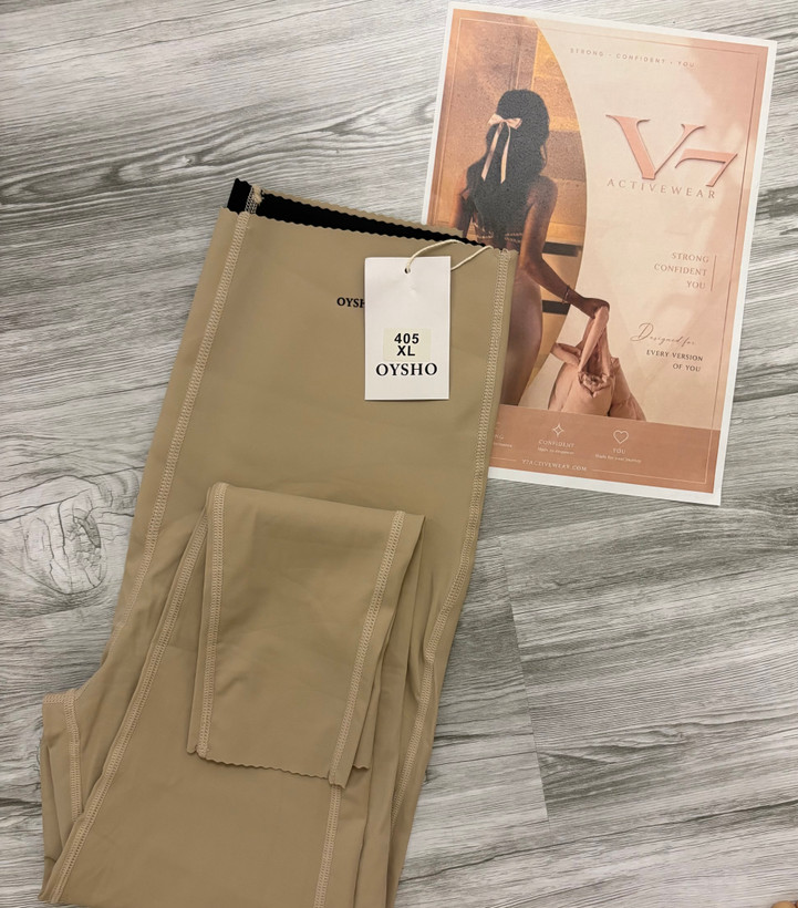 لگ زنانه Oysho | مناسب تمرین و استایل اسپرت